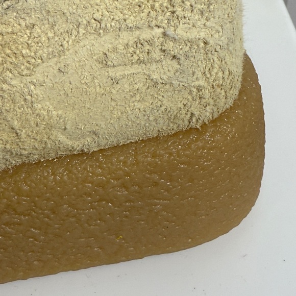 Burberry Tan Loafers with Zipper Accent - Picture 5 of 15